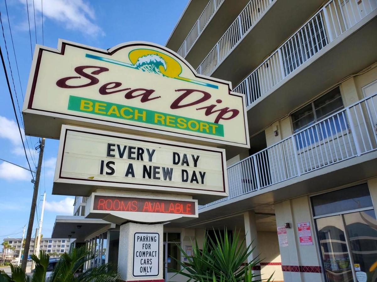 Sea Dip Beach Resort 代托纳海滩 外观 照片