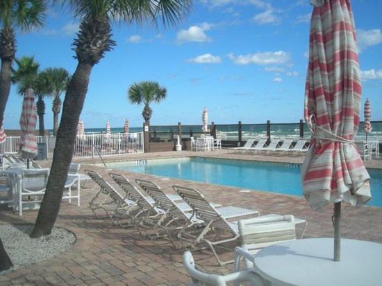 Sea Dip Beach Resort 代托纳海滩 外观 照片